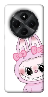 Чохол на Xiaomi Poco C75 Labubu White фото 1 з 1