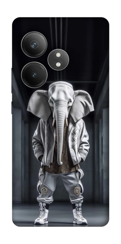 Чохол на Realme GT Neo 6 Слон v2 фото 1 з 1