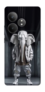 Чехол на Realme GT Neo 6 Слон v2 фото 1 из 1