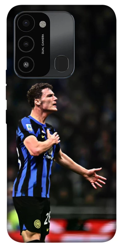 Чехол на TECNO Spark 8C FC Inter v3 фото 1 из 1