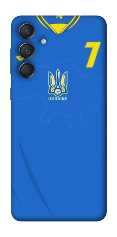 Чохол на Samsung Galaxy M55 UA-Football ver.4 фото 1 з 1