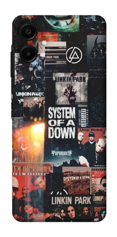 Чохол на Samsung Galaxy A07 Best abums ver.1 фото 1 з 1