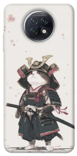 Чохол на Xiaomi Redmi Note 9 5G / Note 9T Samurai Cat Warrior фото 1 з 1