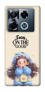 Чохол на Infinix Note 40 Pro 4G Focus on the Good фото 1 з 1