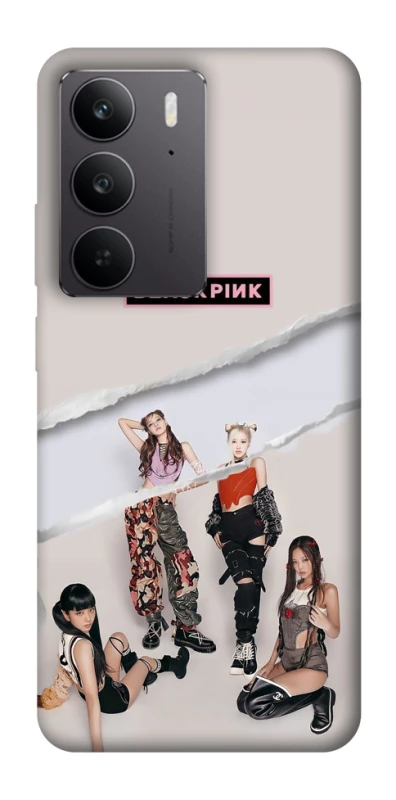 Чохол на Realme C75 BLACKPINK v2 фото 1 з 1