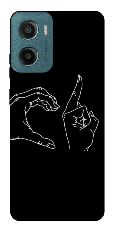 Чохол на Motorola Moto G06 Unrequited фото 1 з 1