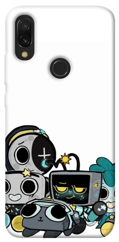 Чехол на Xiaomi Redmi 7 Dandy World Heroes фото 1 из 1