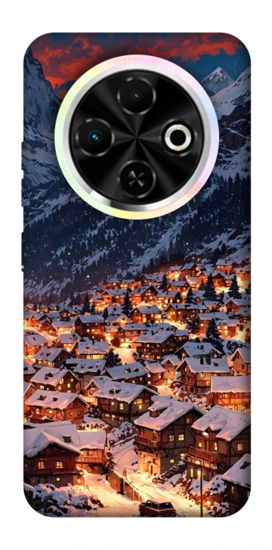 Чохол на TECNO Spark 30C Новорічний v29 фото 1 з 1