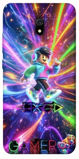 Чохол на Xiaomi Redmi 8a Roblox collage ver.2 фото 1 з 1