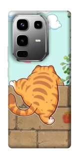 Чехол на Infinix Note 50 Pro Cat the meow фото 1 Чехол на Infinix Note 50 Pro Cat the meow фото 1 из 1