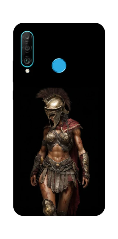 Чохол на Huawei P30 lite Goddess of war ver.6 фото 1 з 1