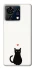 Чохол на ZTE Blade V50 Vita cat in love фото 1 Чохол на ZTE Blade V50 Vita cat in love фото 1 з 1