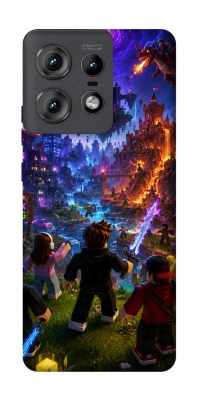 Чохол на Motorola Edge 50 Pro Roblox aesthetics ver.12 фото 1 з 1