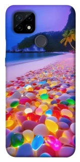 Чохол на Realme C21 Каміння світиться на березі фото 1 з 1