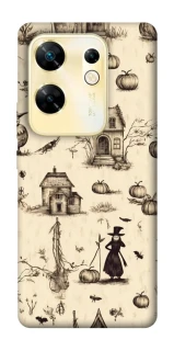 Чохол на Infinix Zero 30 4G Halloween aesthetic ver.1 фото 1 з 1