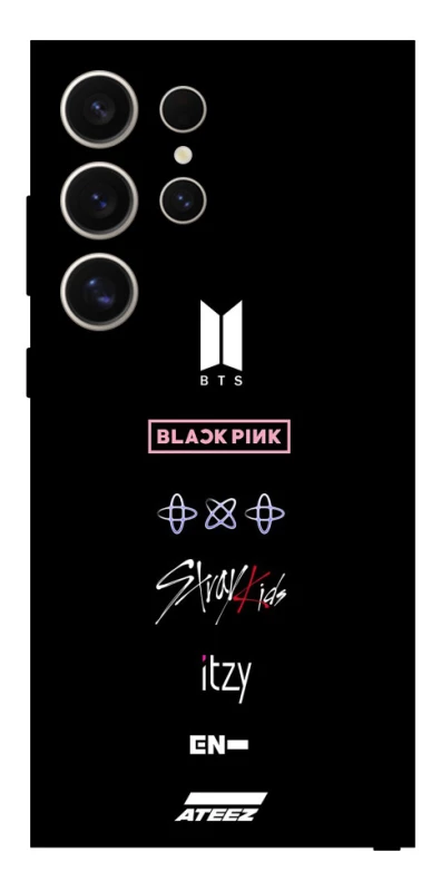 Чехол на Samsung Galaxy S25 Ultra K-pop Logo фото 1 из 1