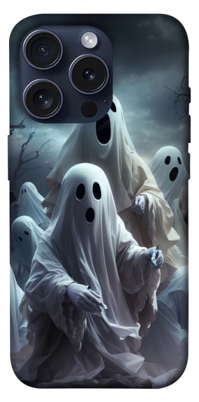 Чохол на Apple iPhone 15 Pro (6.1") Ghost фото 1 з 1