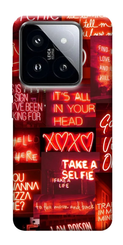 Чохол на Xiaomi 14 Pro Love collage ver.7 фото 1 з 1