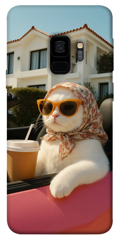 Чохол на Samsung Galaxy S9 Stylish Cat Cruise фото 1 з 1