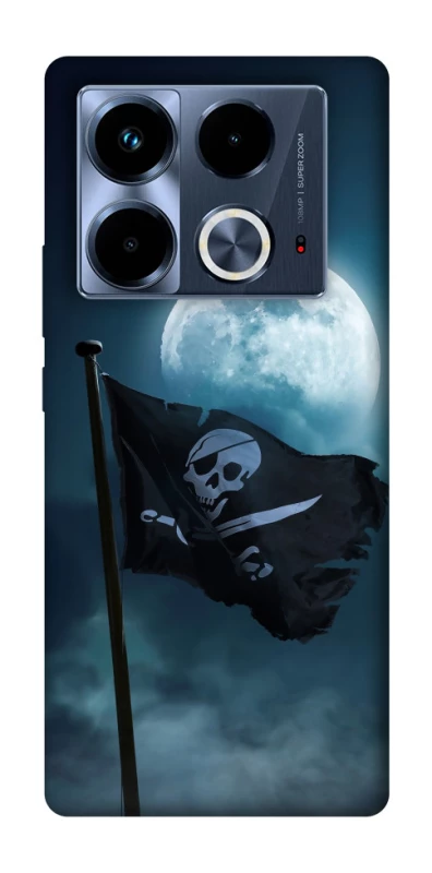 Чохол на Infinix Note 40 4G Jolly Roger фото 1 з 1