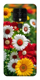 Чохол на TECNO Camon 16 SE Flowers v11 фото 1 з 1