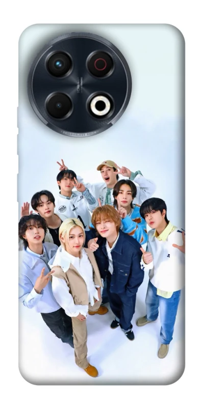 Чехол на TECNO Spark 30 Pro (KL7) Stray Kids v2 фото 1 из 1