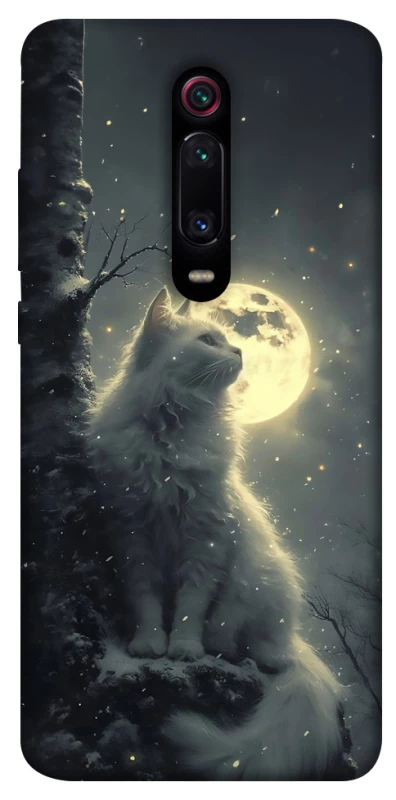 Чохол на Xiaomi Redmi K20 / K20 Pro / Mi9T / Mi9T Pro Кіт під місяцем фото 1 з 1
