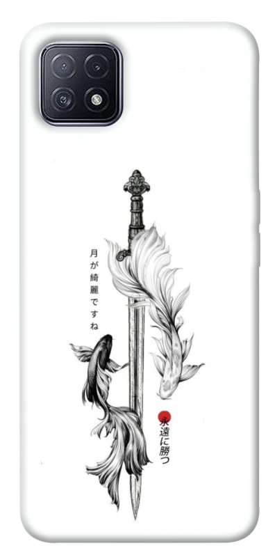 Чехол на Oppo A73 Tattoo ver.6 фото 1 из 1