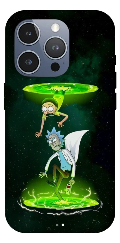 Чехол на Apple iPhone 16 Pro Max Rick and Morty фото 1 из 1