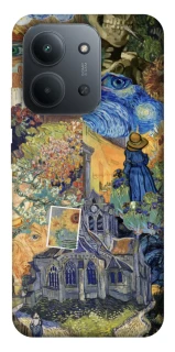 Чохол на Xiaomi Redmi 15C (Global) Van Gogh collage фото 1 з 1