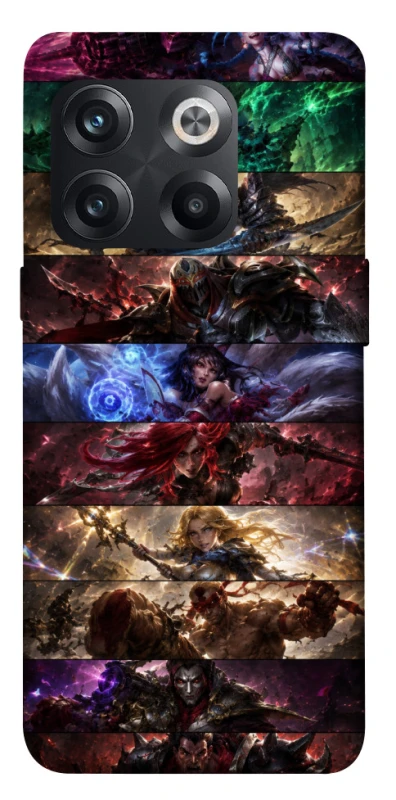 Чохол на OnePlus 10T League of Legends фото 1 з 1