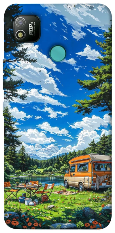 Чехол на TECNO POP 4 Picnic фото 1 из 1