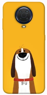 Чохол на Nokia G20 / G10 / 6.3 Пес-ніс фото 1 з 1