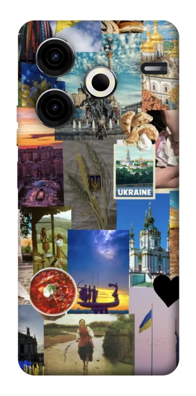 Чохол на TECNO Pova 6 Neo (LI6) Ukraine style ver.1 фото 1 з 1