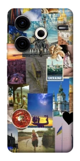 Чехол на TECNO Pova 6 Neo (LI6) Ukraine style ver.1 фото 1 из 1