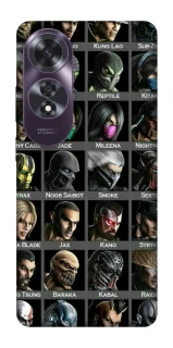Чехол на Oppo A60 Mortal Kombat фото 1 из 1