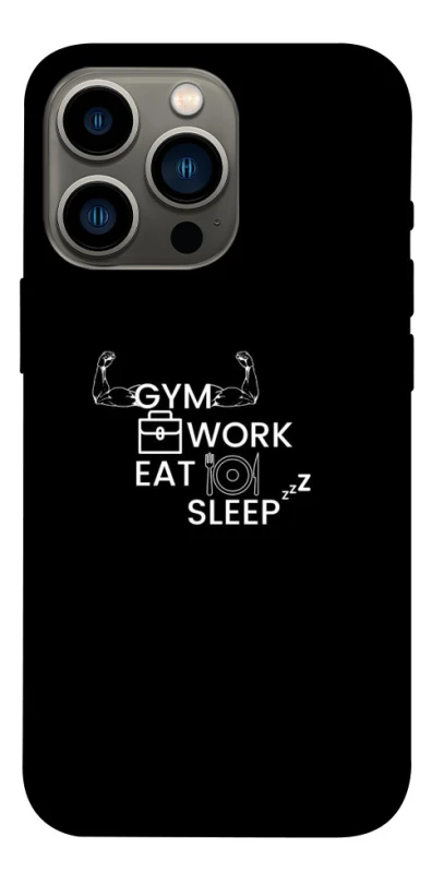 Чохол на Apple iPhone 13 Pro (6.1") Gym v2 фото 1 з 1