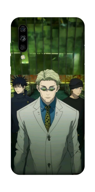 Чехол на ZTE Blade A7s (2019) jujutsu kaisen фото 1 из 1