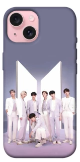 Чохол на Apple iPhone 15 (6.1") BTS v4 фото 1 з 1