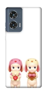 Чехол на Motorola Edge 50 Puppy Love Duo фото 1 из 1