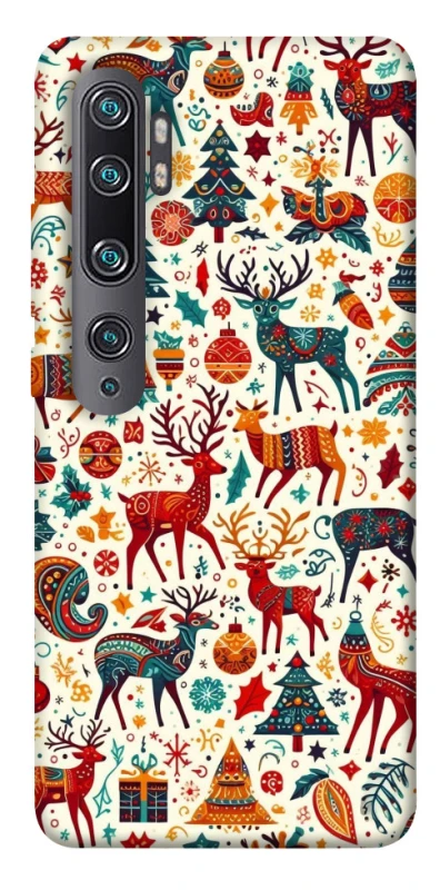 Чохол на Xiaomi Mi Note 10 / Note 10 Pro / Mi CC9 Pro Christmas spirit ver.5 фото 1 з 1