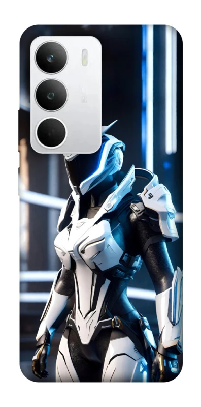 Чохол на Realme C71 Cyber space girl ver.6 фото 1 з 1