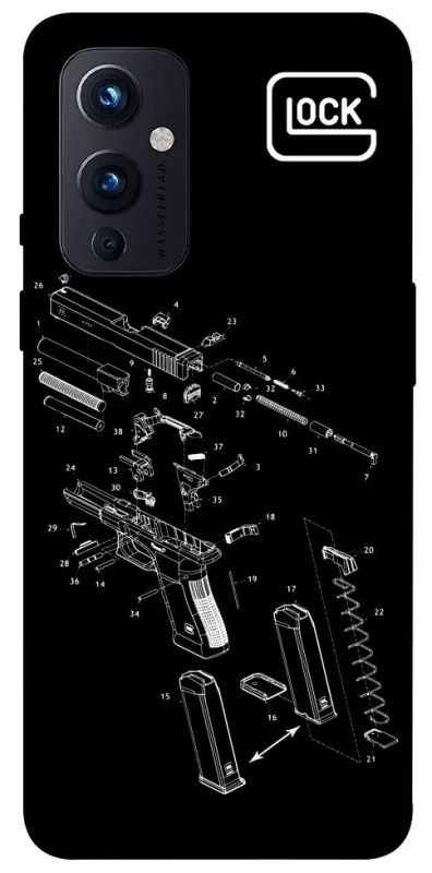 Чехол на OnePlus 9 LOCK фото 1 из 1