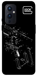 Чехол на OnePlus 9 LOCK фото 1 из 1