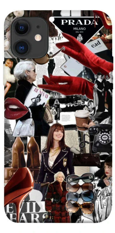 Чохол на Apple iPhone 11 (6.1") Fashion collage ver.13 фото 1 з 1