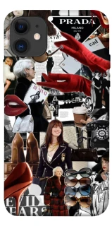 Чохол на Apple iPhone 11 (6.1") Fashion collage ver.13 фото 1 з 1