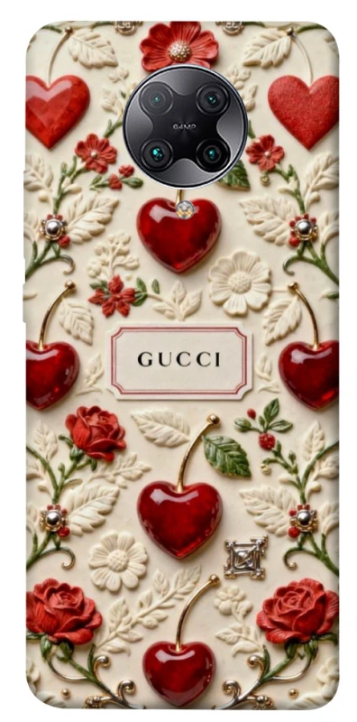 Чехол на Xiaomi Redmi K30 Pro / Poco F2 Pro Gucci ver.2 фото 1 из 1