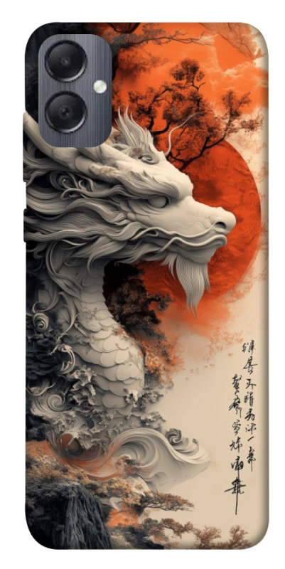 Чохол на Samsung Galaxy A05 white dragon фото 1 з 1