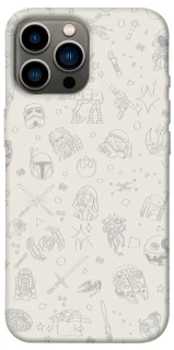 Чохол на Apple iPhone 12 Pro Max (6.7") Star Wars background ver.1 фото 1 з 1