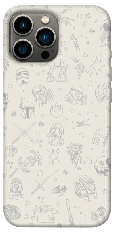 Чохол на Apple iPhone 13 Pro Max (6.7") Star Wars background ver.1 фото 1 з 1